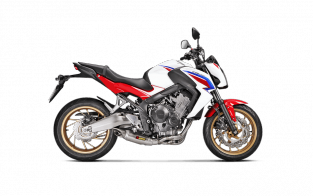 Akrapovic Racing Line Titanium Compleet Systeem zonder E-keur Honda CB 650 F 2014 > 2018